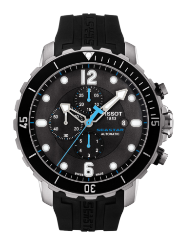Tissot Seastar 1000 Automatic Chronograph Ceramic